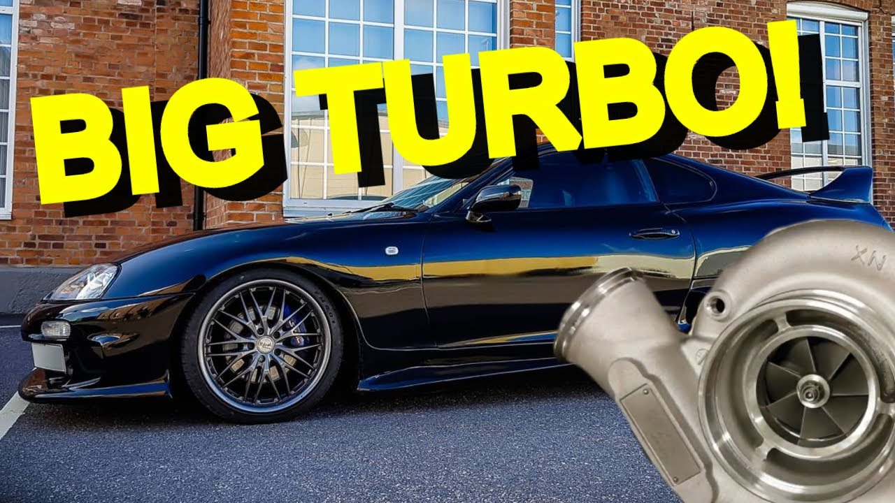 700HP MK4 Supra - Single turbo DIY Build