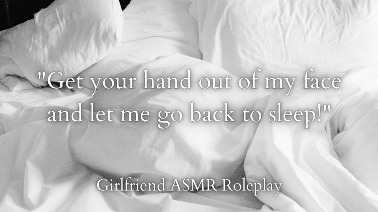 Sunday mornings with your grumpy girlfriend [F4A] [Tired] [Cuddling] [Girlfriend ASMR Roleplay]