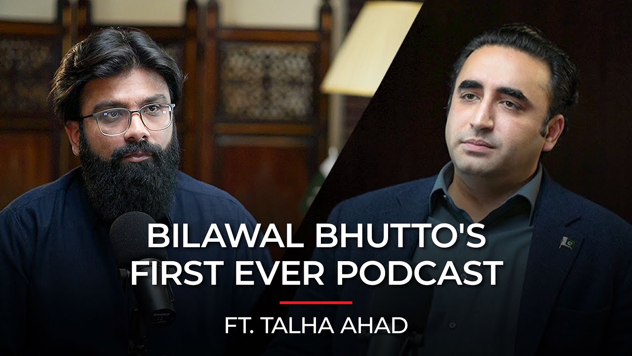 A Conversation on Politics, Elections, Trauma, & Mental Health | Bilawal Bhutto | Talha Ahad Podcast