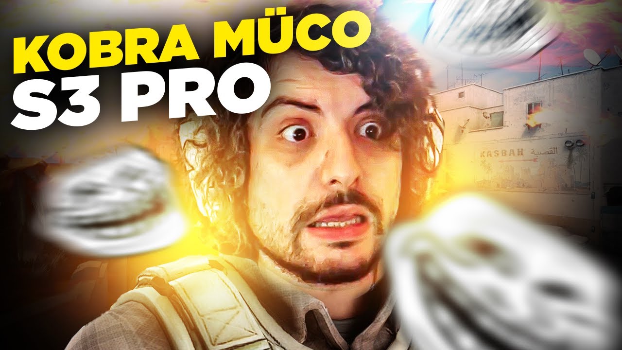 KOBRA M&Uuml;CO S3 PRO | HYPE CS:GO TROL