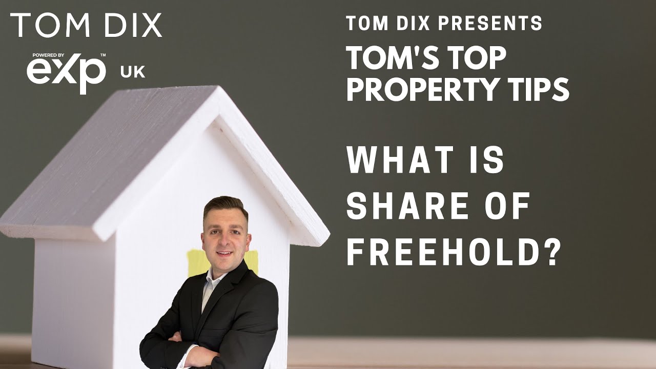 What is share of freehold? | Tom's Property Buying Tips | Tom Dix Medway Estate Agent
