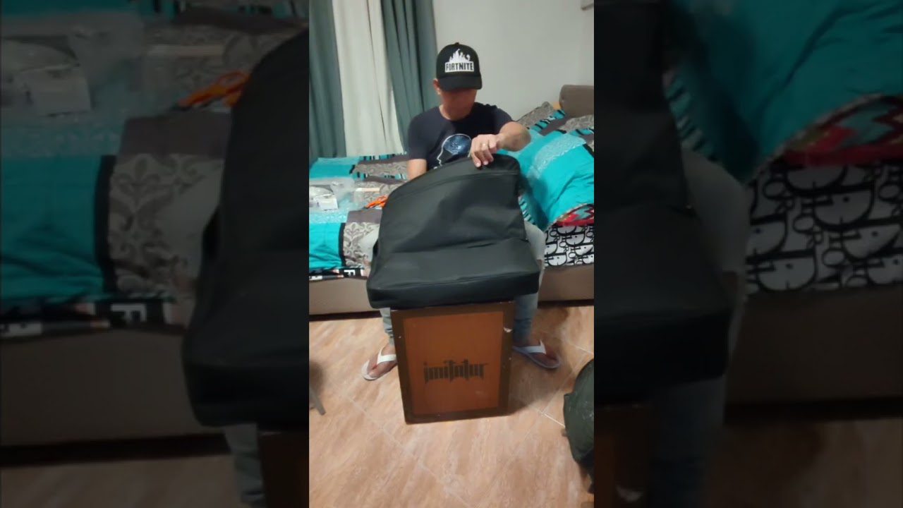 CPD-1000 PORTABLR E-DRUM ( UNBOXING )