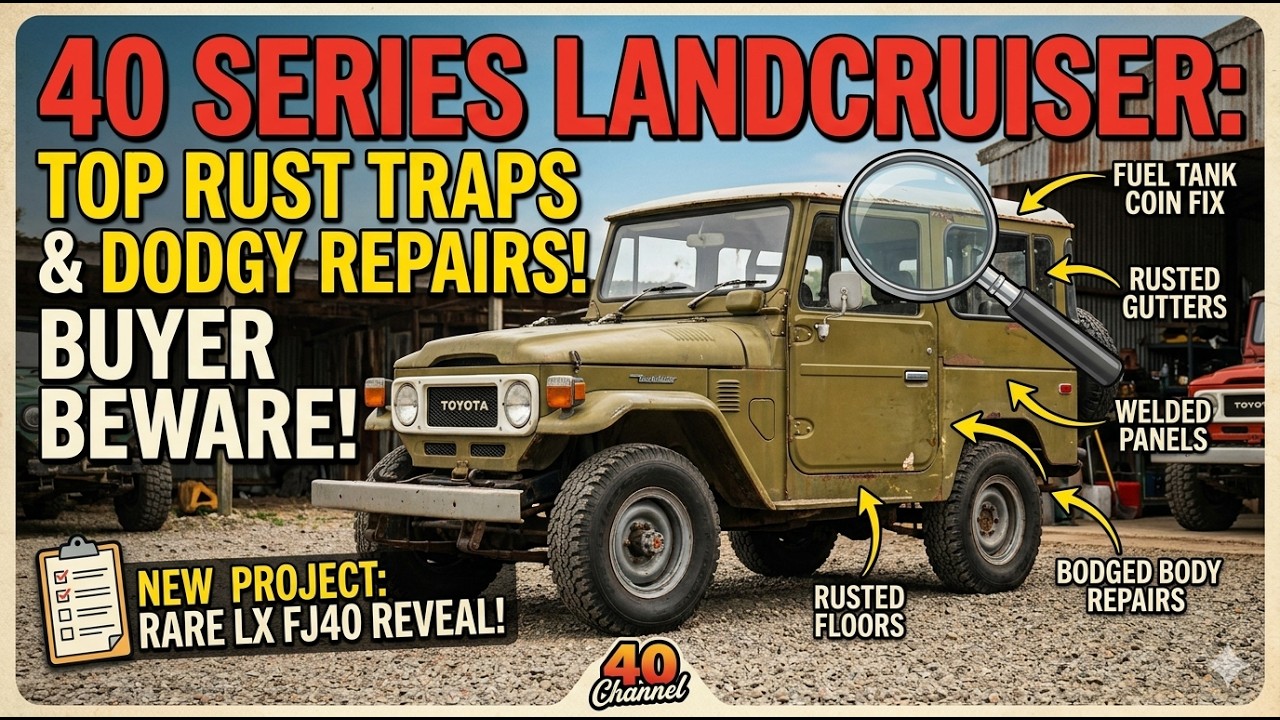 S2EP73 - На что обратить внимание при покупке Landcruiser 40-й серии, НОВЫЙ проект, редкий LX FJ40!