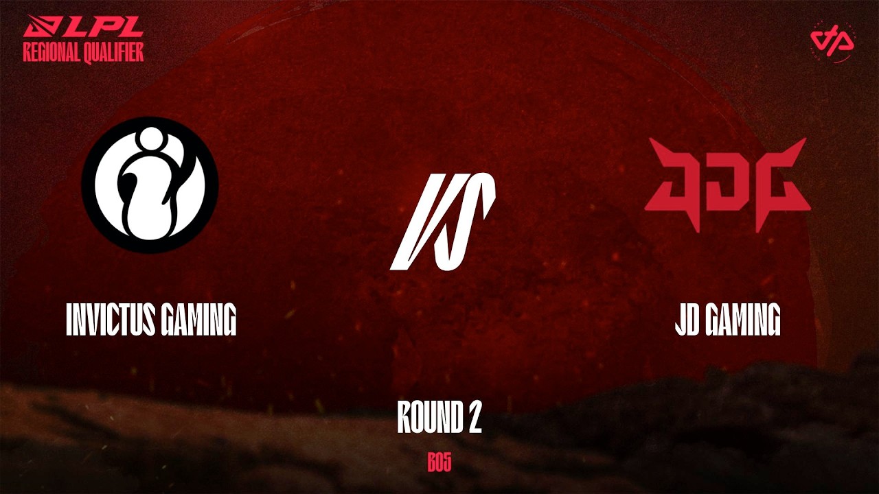 [LIVE] 🔴 LPL REGIONAL QUALIFIER - IG vs JDG, WIN = WORLDS - ROUND 2 - BO5