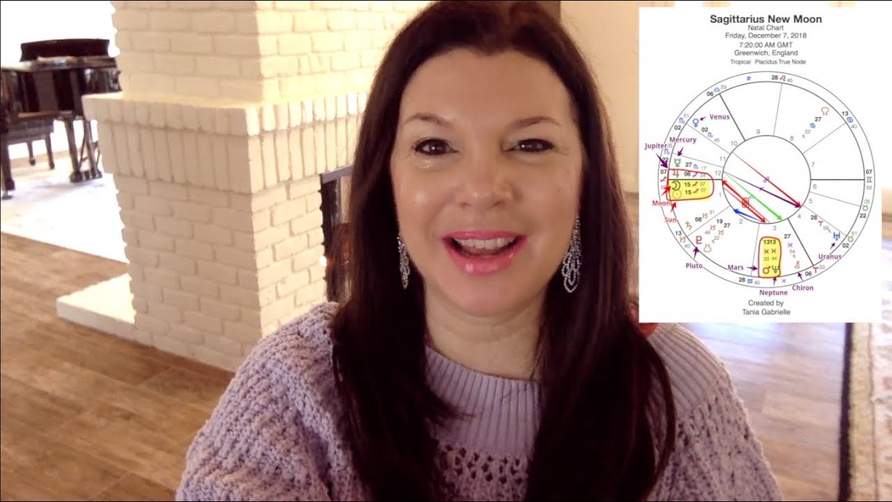 Sagittarius NEW Moon Dec 6-7 Astrology Numerology Forecast - Happiness & Hope!