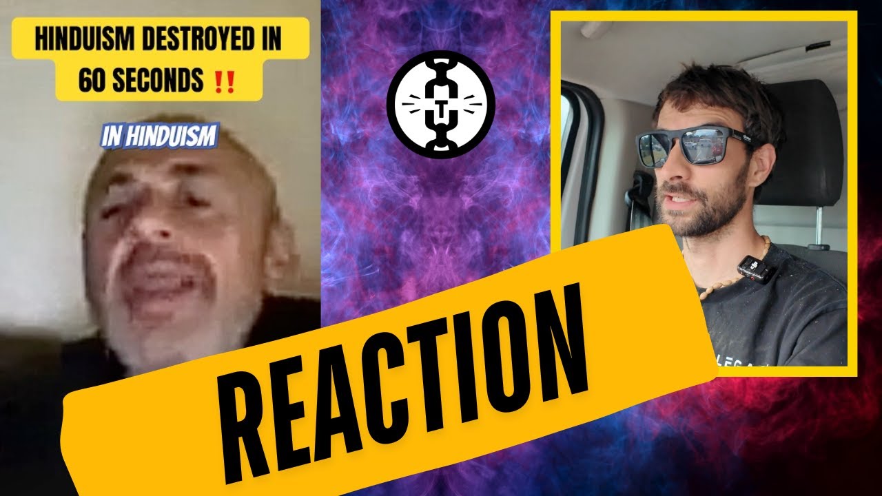Christian tries to destroy Hinduism
