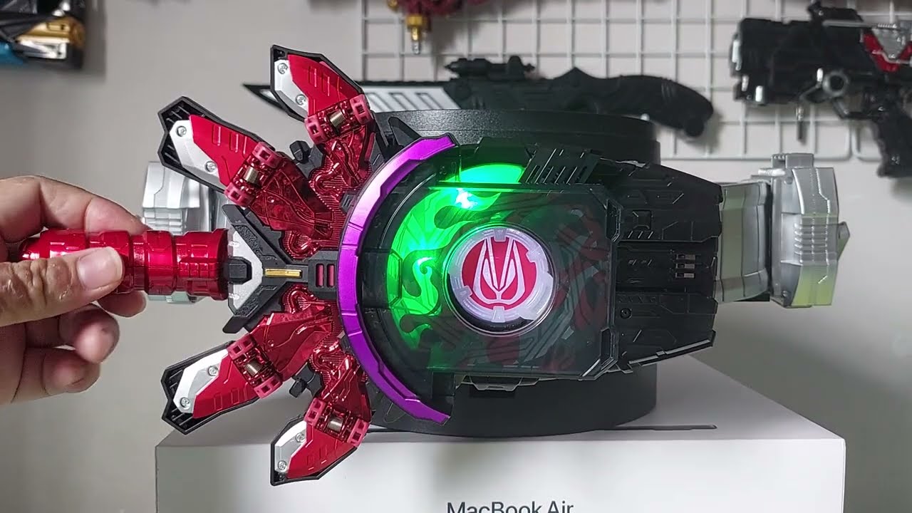 Bootleg DX Boost Mark II MK2 Buckle ブーストマークIIバックル Kamen Rider GEATS