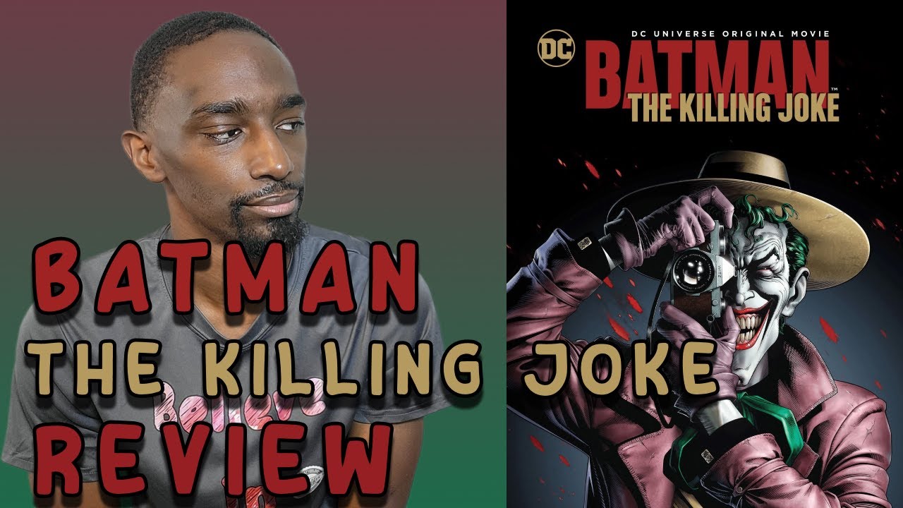 HBO | Batman The Killing Joke | Movie Review