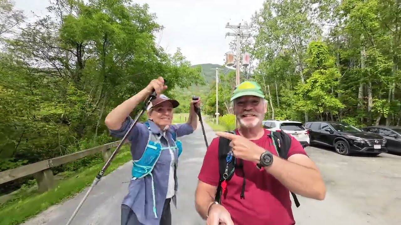 Hiking up Mount Greylock-highest peak in Massachusetts