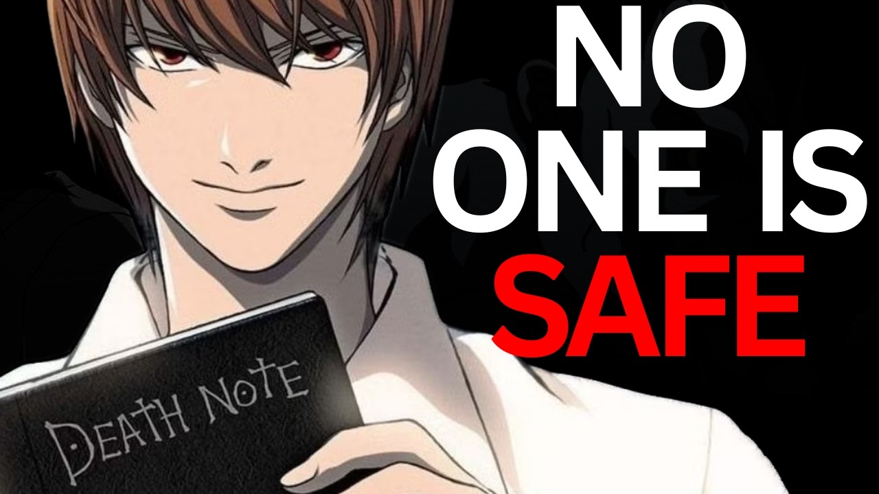 If The Death Note Was REAL…I'd Write These Names First