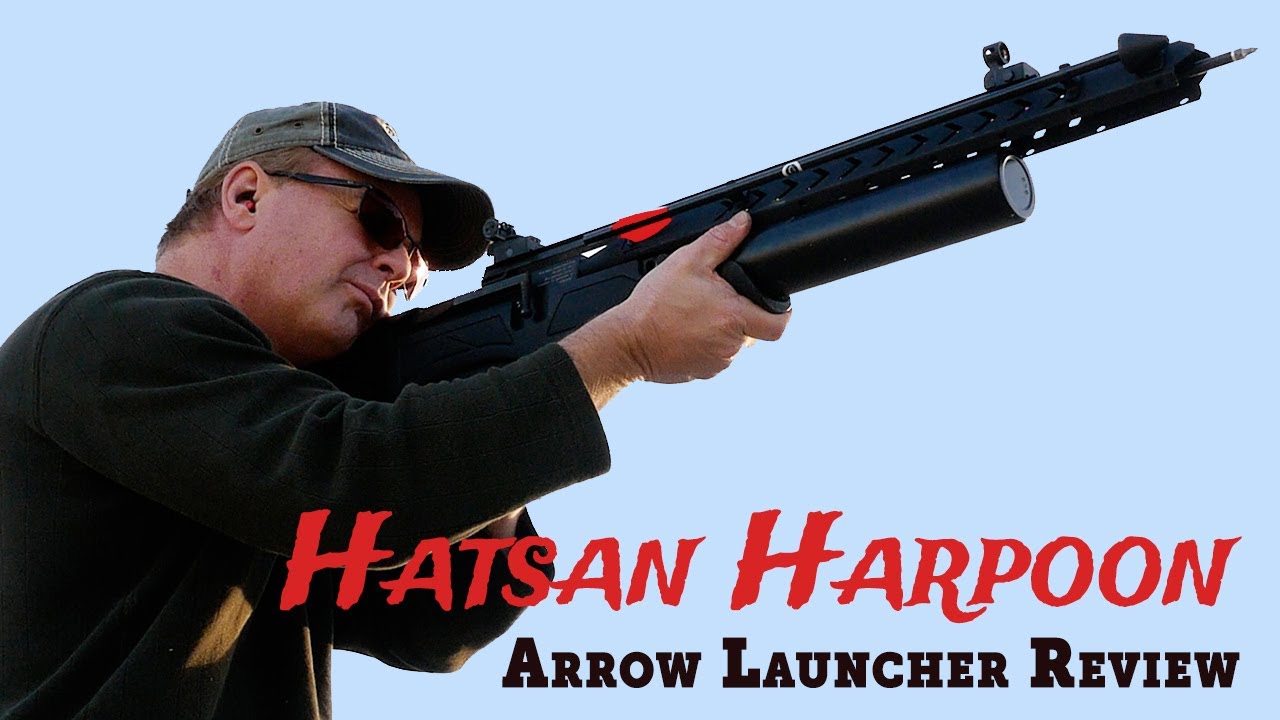 Arrow Launching Airgun: Hatsan Harpoon Review & Test