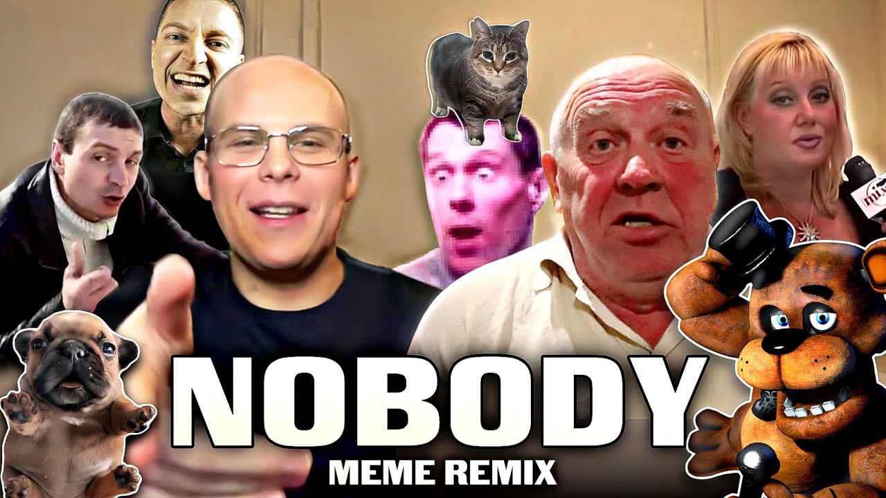 Aarne, Toxi$ & Big Baby Tape &ndash; NOBODY (МЕМНЫЙ ТУРБО-РЕМИКС | ПОЛНАЯ ВЕРСИЯ)