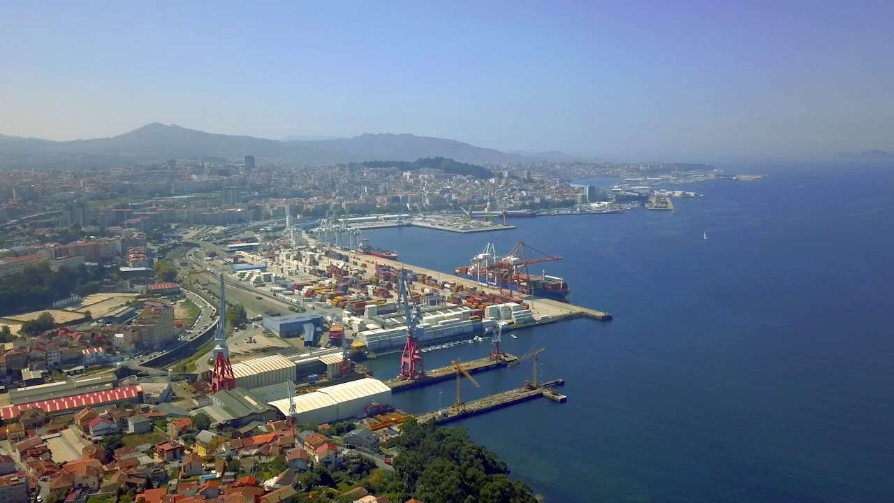 ALGUNAS PANORAMICAS DE LA RIA DE VIGO