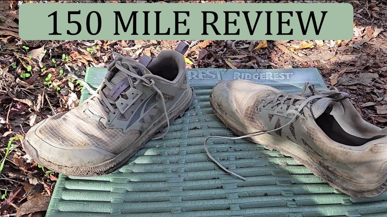 Altra Lone Peak 8 - 150 Mile Review