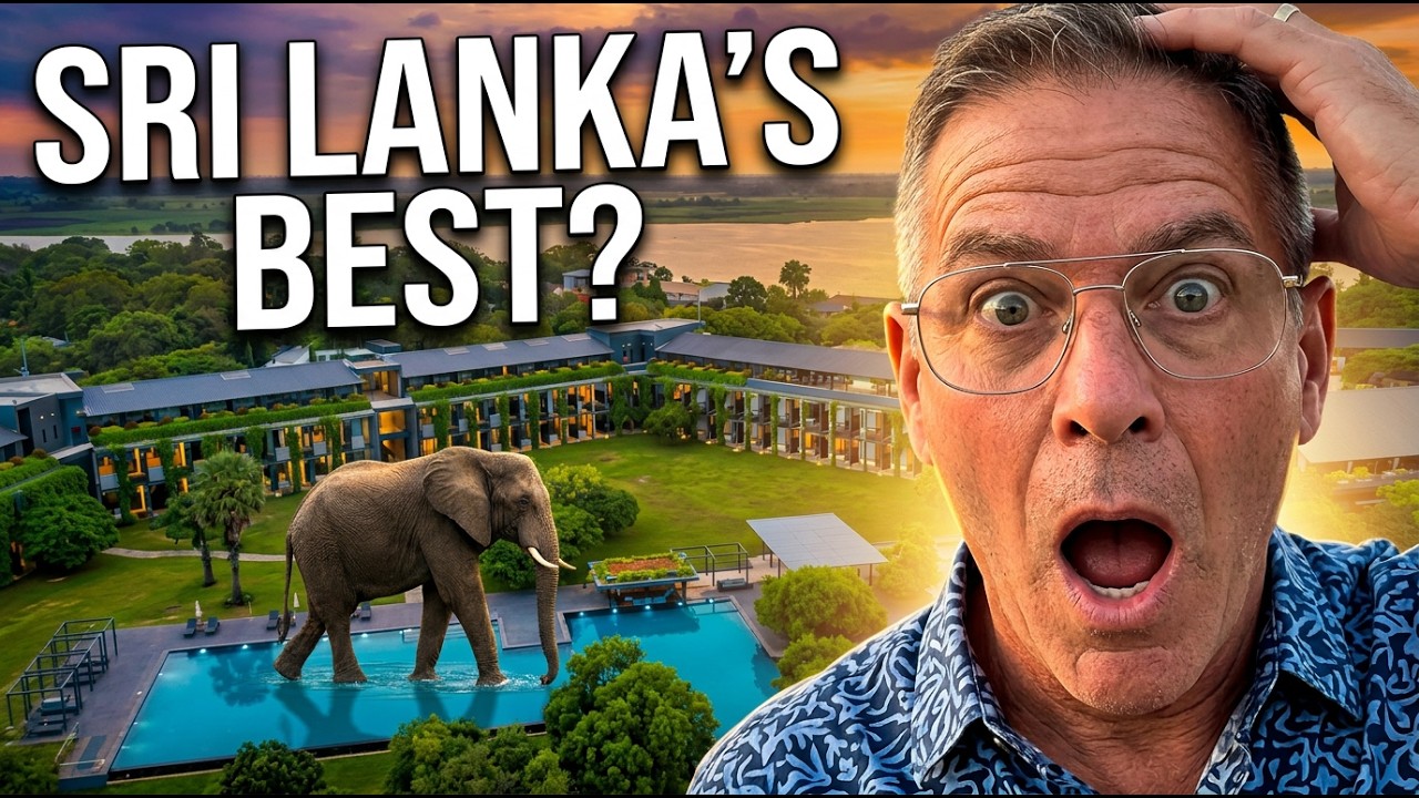 Sri Lanka's Most Beautiful Hotel? DoubleTree by Hilton Weerawila Resort