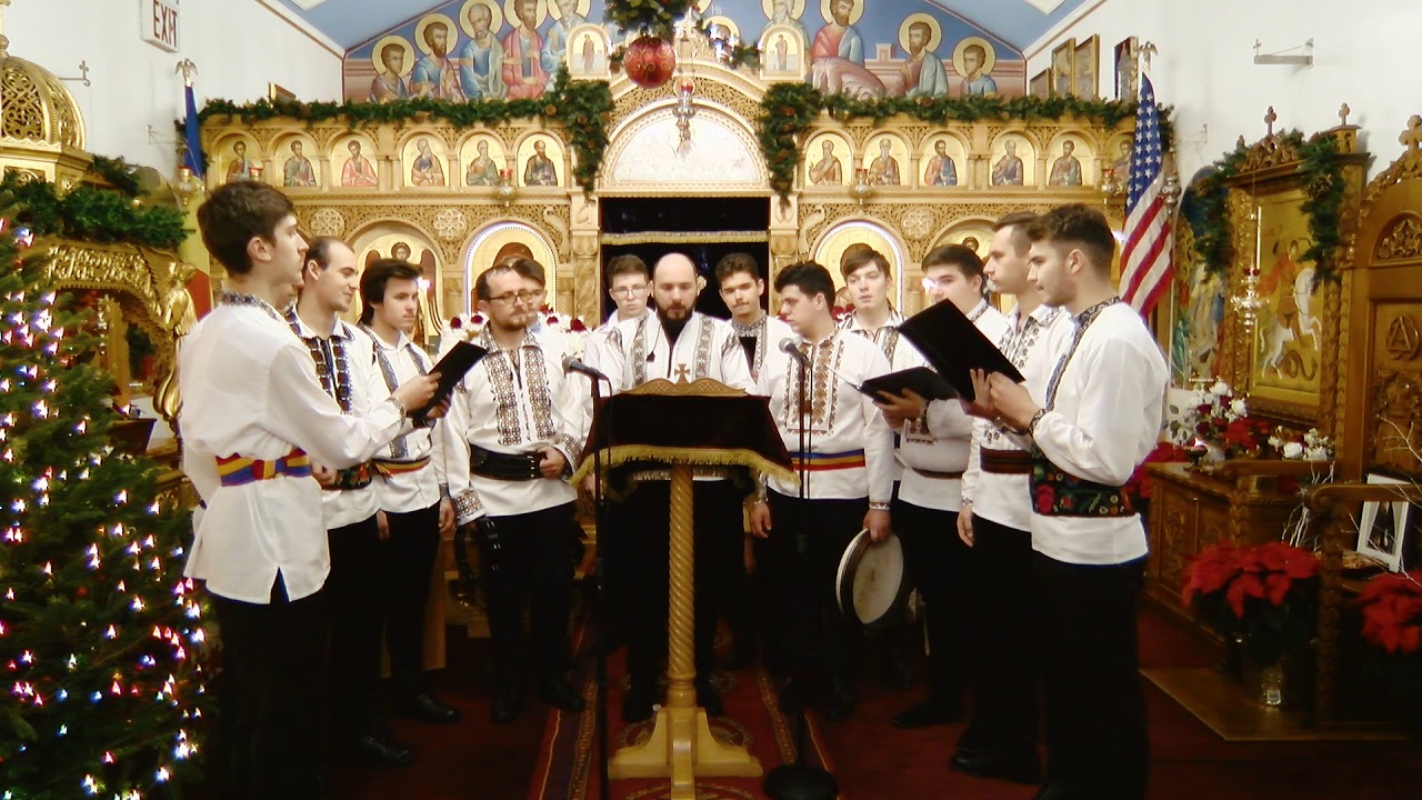 Grupul Psaltic al Seminarului Teologic Mitropolitul DOSOFTEI din Suceava