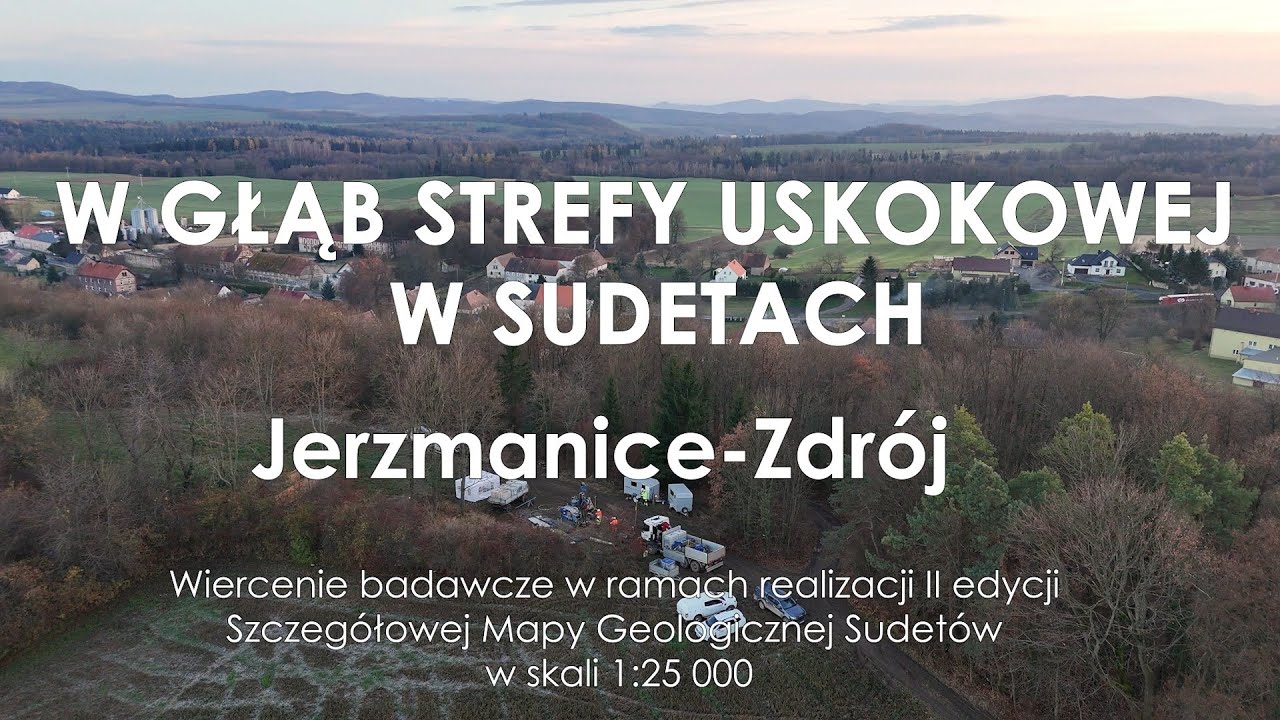 W głąb strefy uskokowej w Sudetach | Jerzmanice-Zdr&oacute;j