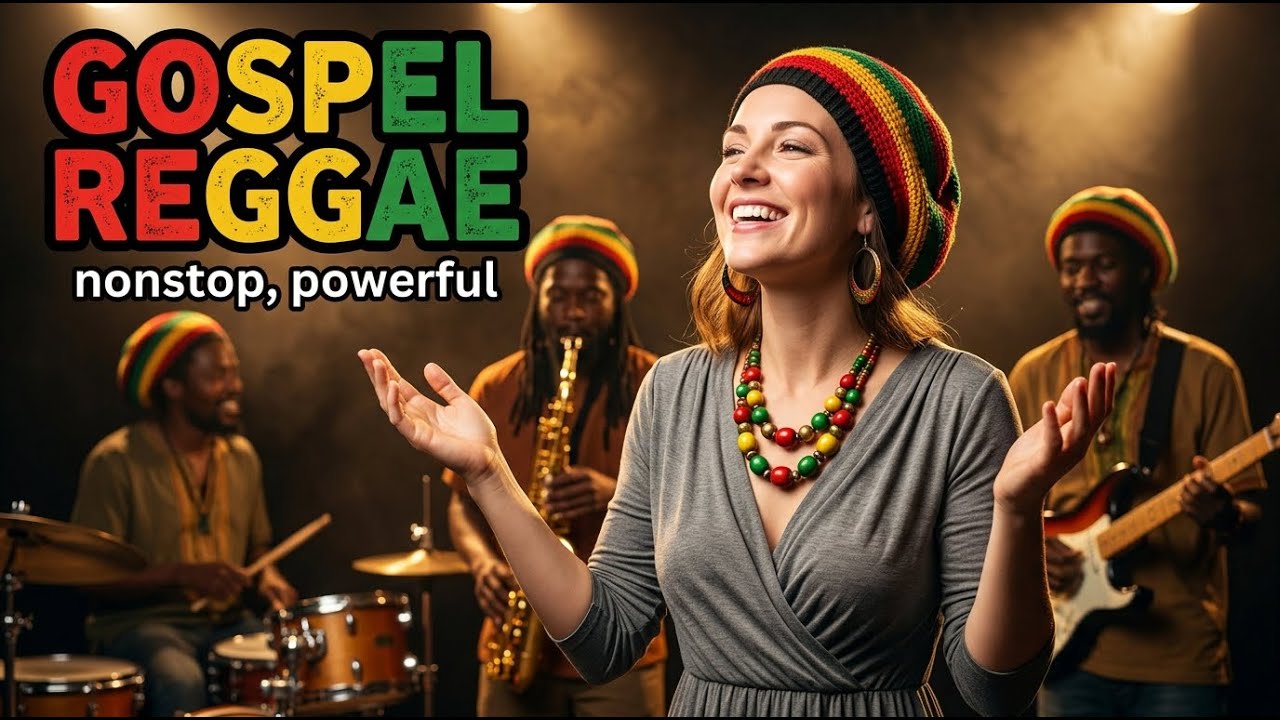 Best Reggae Gospel Praise and Worship 2026 ❤️ Uplifting Worship Mix