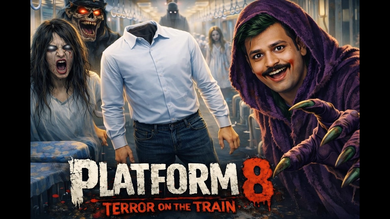 Platform 8 horror game live😨#shortslive#horrorgaming