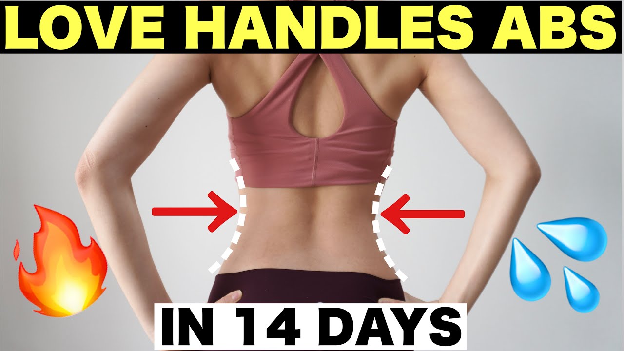 ТРЕНИРОВКА LOVE HANDLES｜ 8 МИН. Пресс стоя