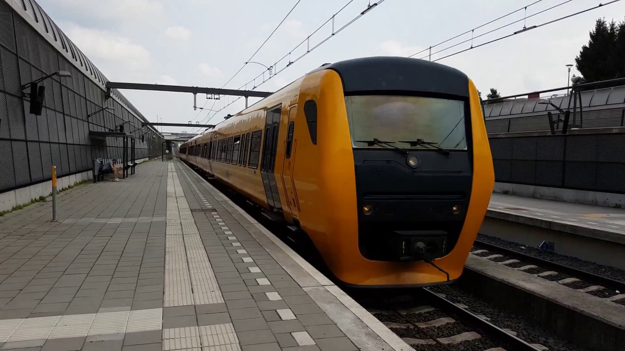 Rit in NS DM '90 Diesel Sprinter van Zwolle tot Nijverdal