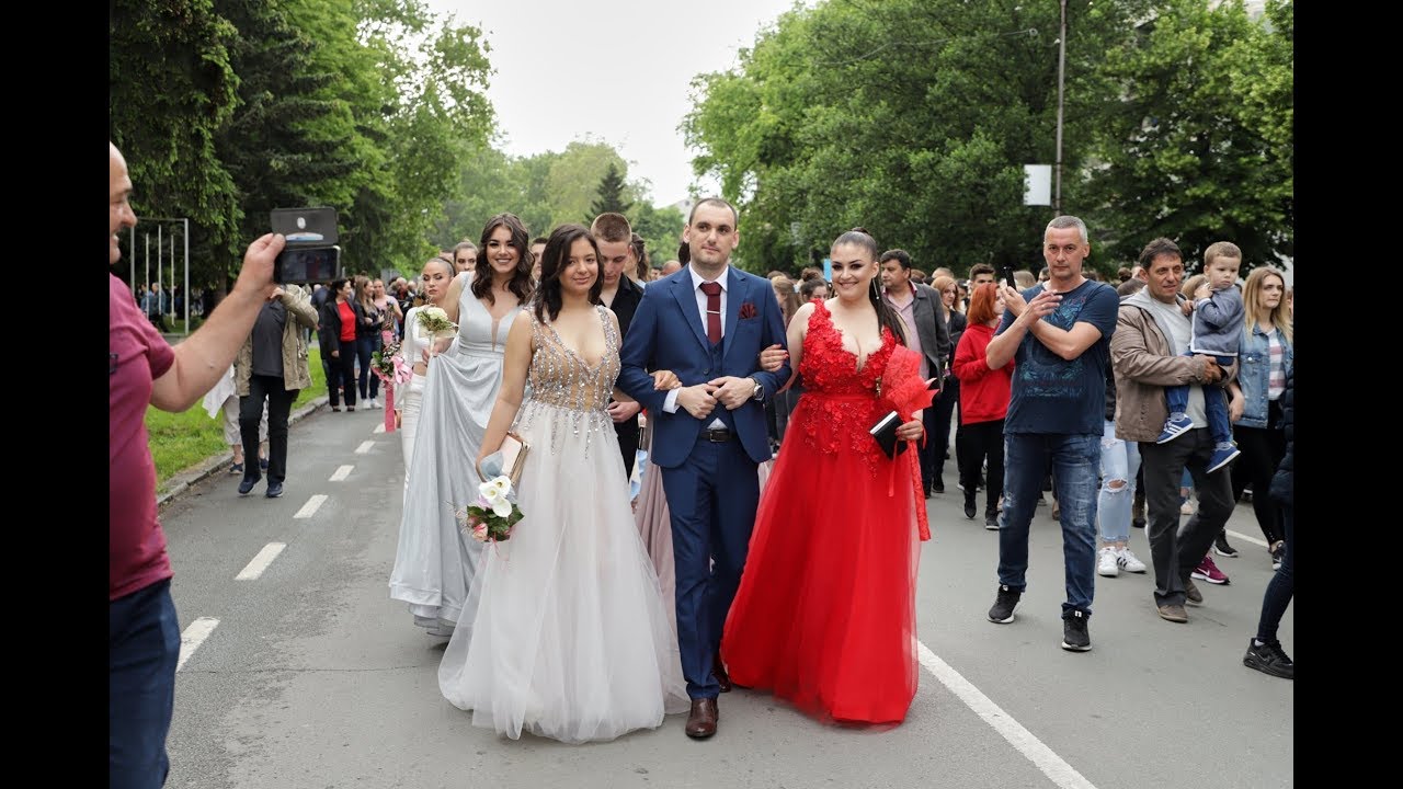 Defile maturanata Gimnazije „Žarko Zrenjanin“ (Generacija 2018/19.)