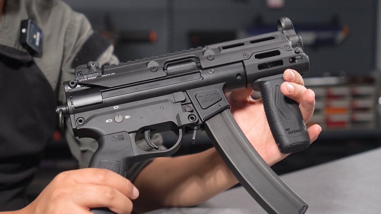 组装一套MP5K UTG总共分几步｜LDT MP5K AEG Gelblaster & UTG pro KIT