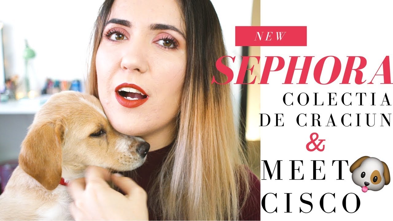 Colectia de Craciun Sephora & Meet CISCO  | The Pretty Blossoms