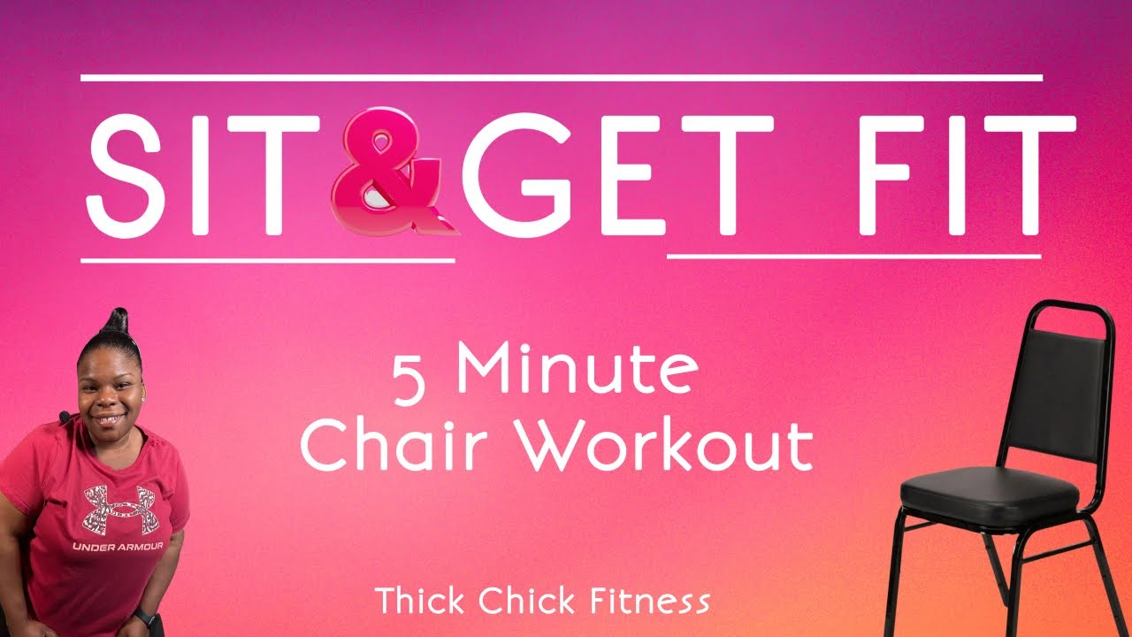 5 Minute Chair Workout