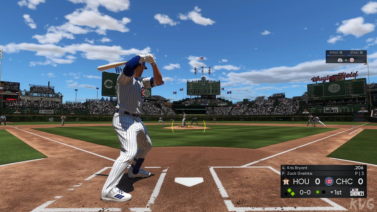 MLB The Show 21 - Houston Astros vs Chicago Cubs ​- Gameplay (PS5 UHD) [4K60FPS]