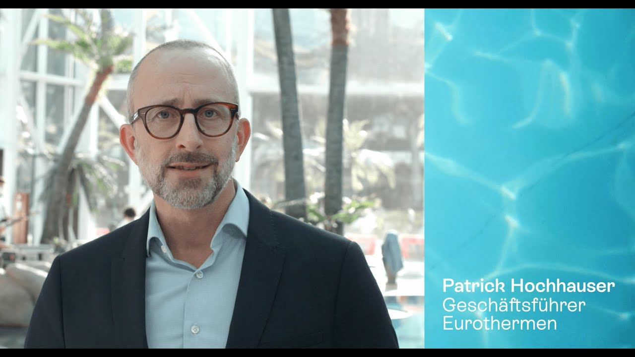 B&uuml;hne f&uuml;r K&uuml;nstler*innen - Statement Patrick Hochhauser, Gesch&auml;ftsf&uuml;hrer Eurothermen
