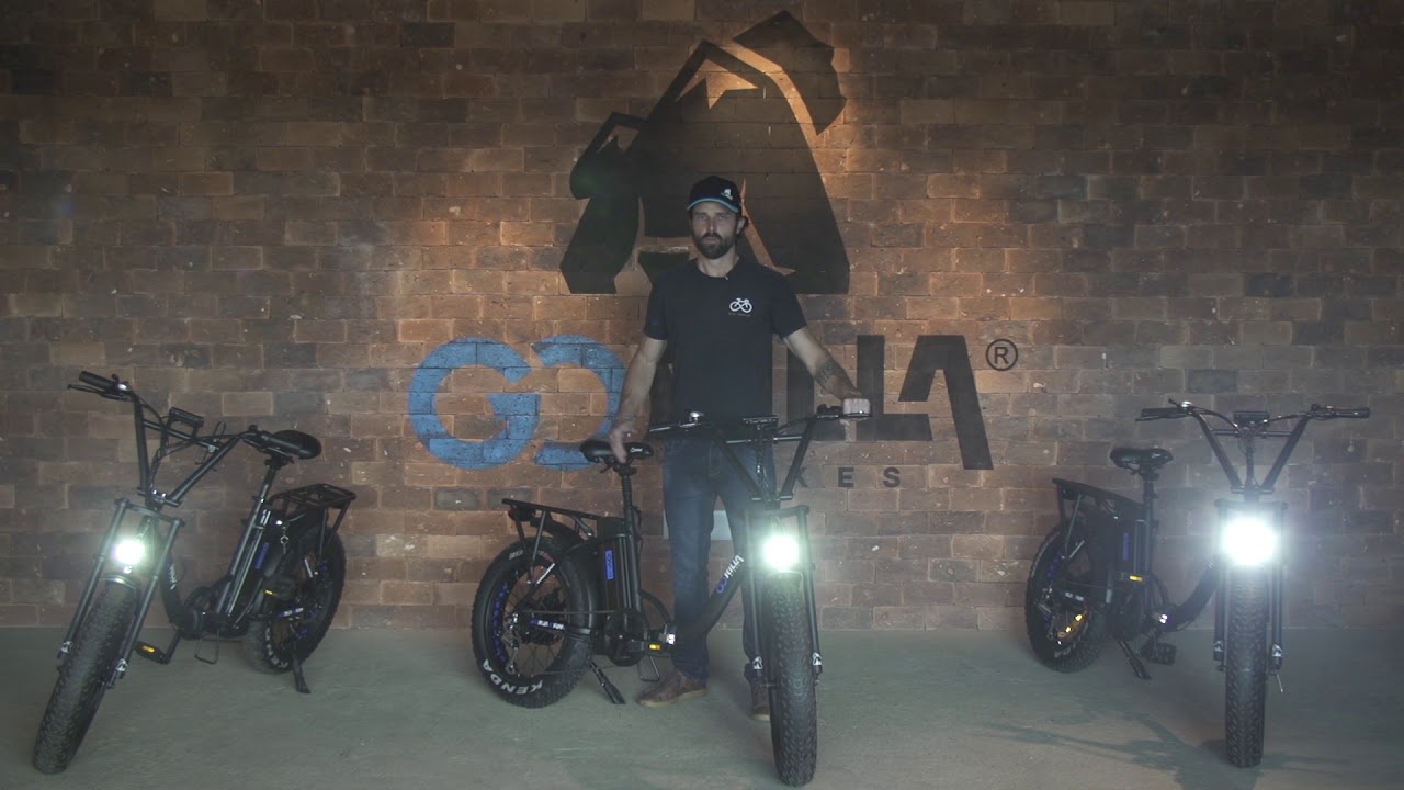 Apresentação Gorilla Bikes