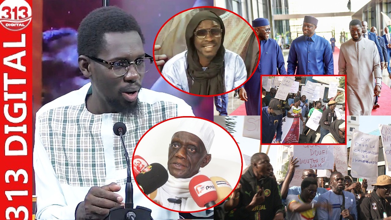 Marche contre l’h0m0: Abdou K. Gueye, Mame M. Jamra et cie absents, Daouda Djigal lâche une bombe «Ñ