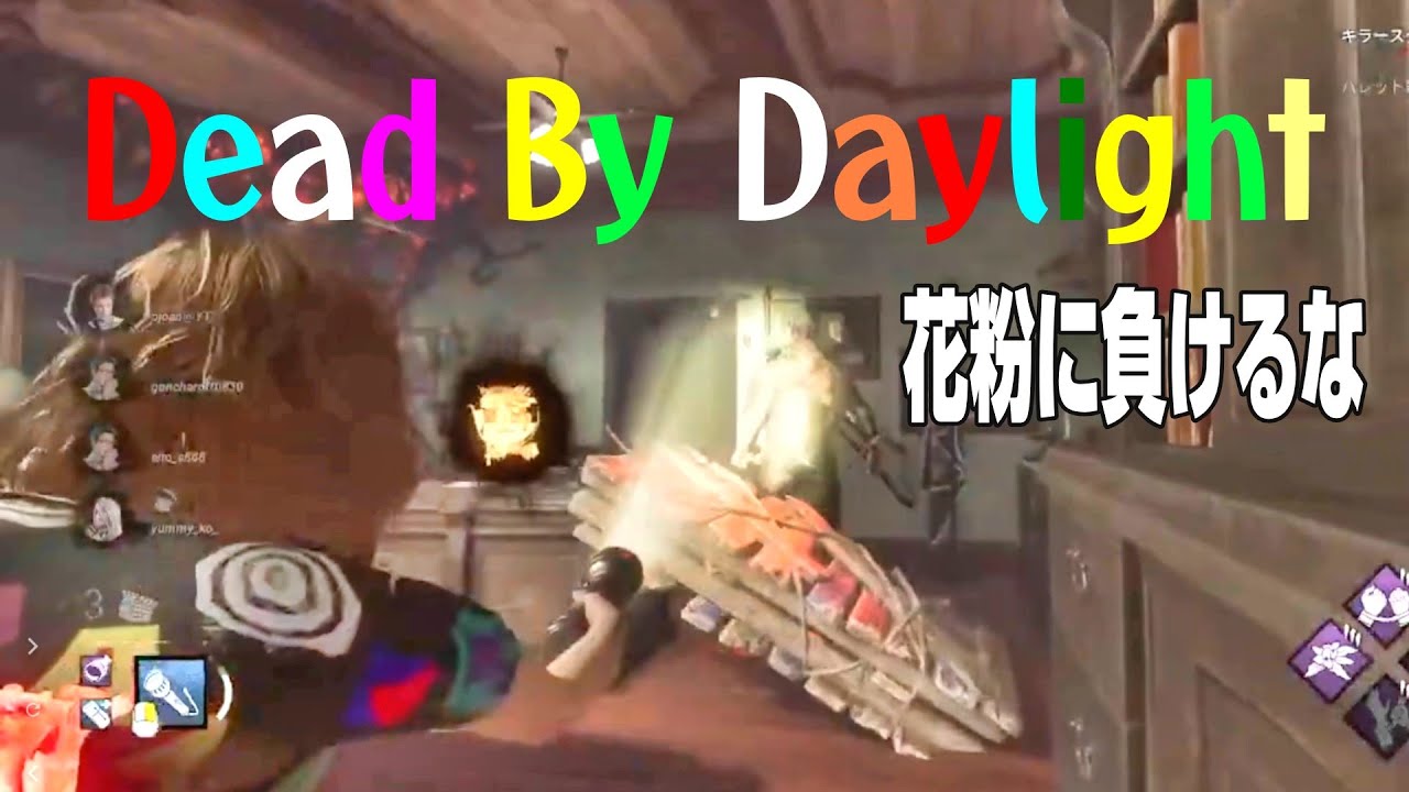 （DBD)鼻が垂れてくるのでティッシュ詰めます