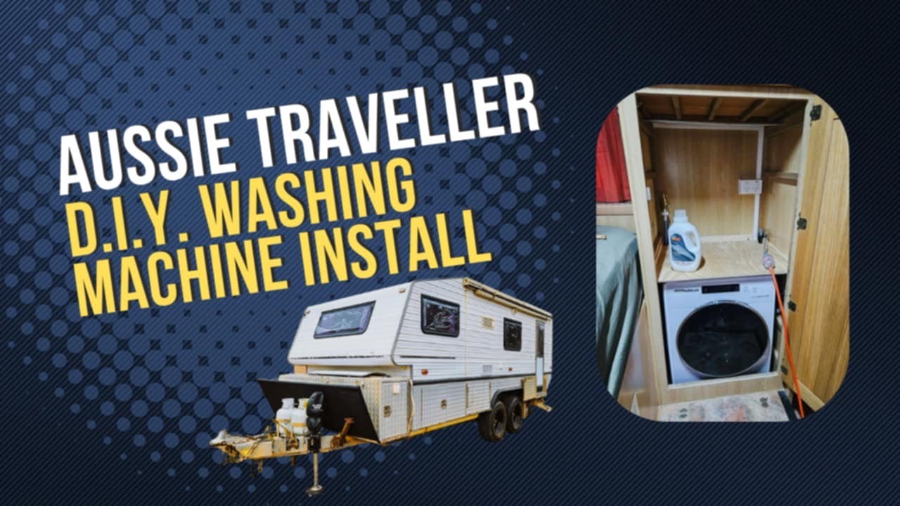 Bushtracker Washing Machine Install