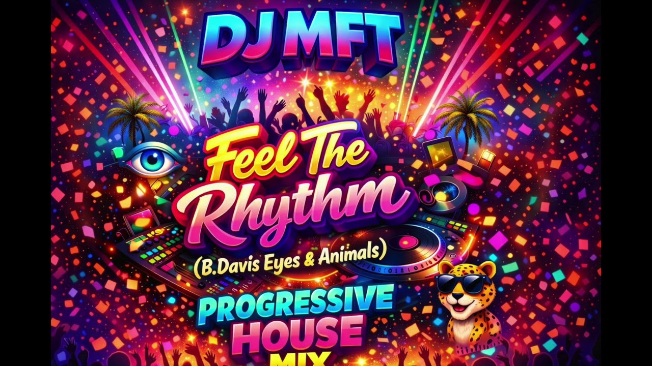 Martin Garrix & Kim Carnes - Feel The Rhytm ( Animals & Bette Davis Eyes Club Mix) PROGRESSIVE HOUSE