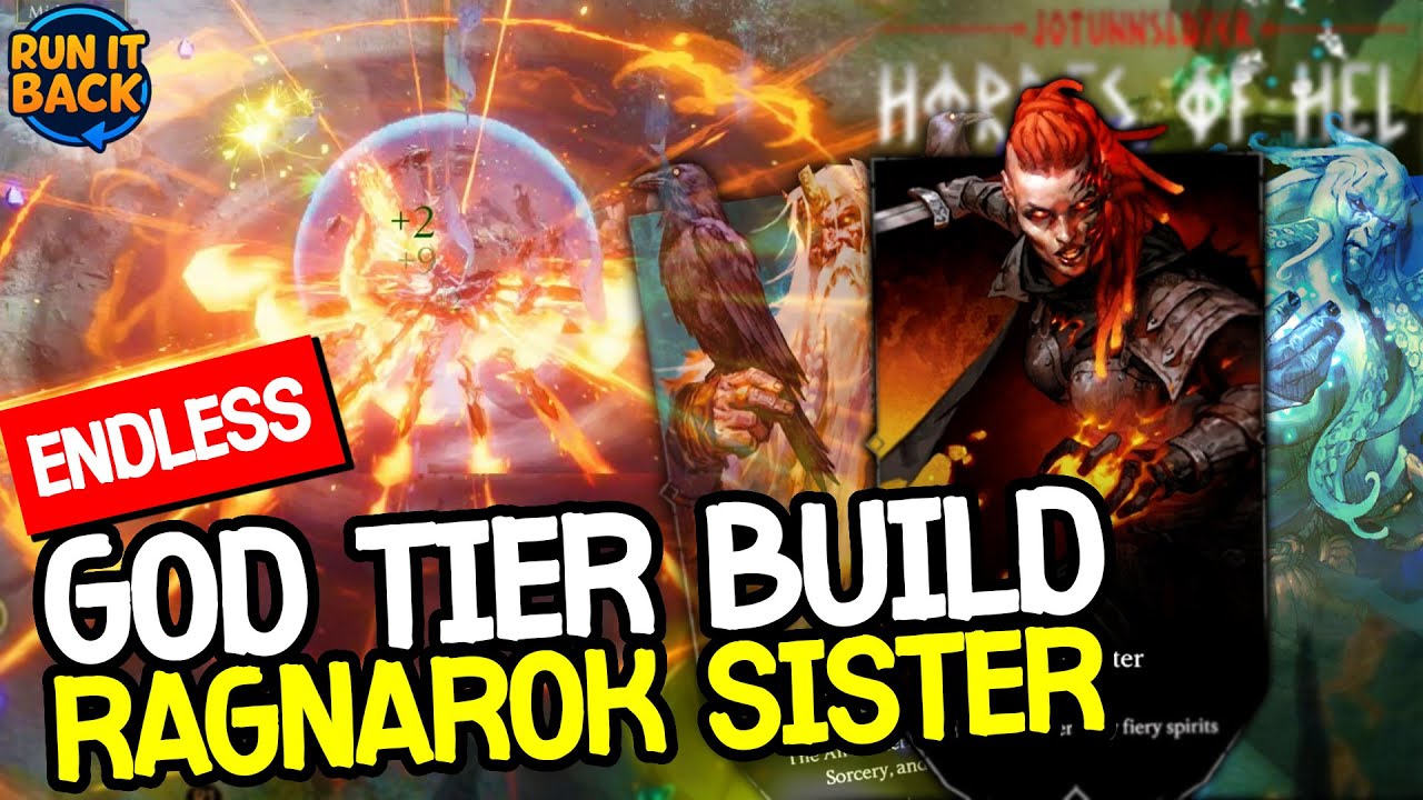 God Tier Build! Best Build I've Ever Used! Ragnarok Infinite Endless - Jotunnslayer