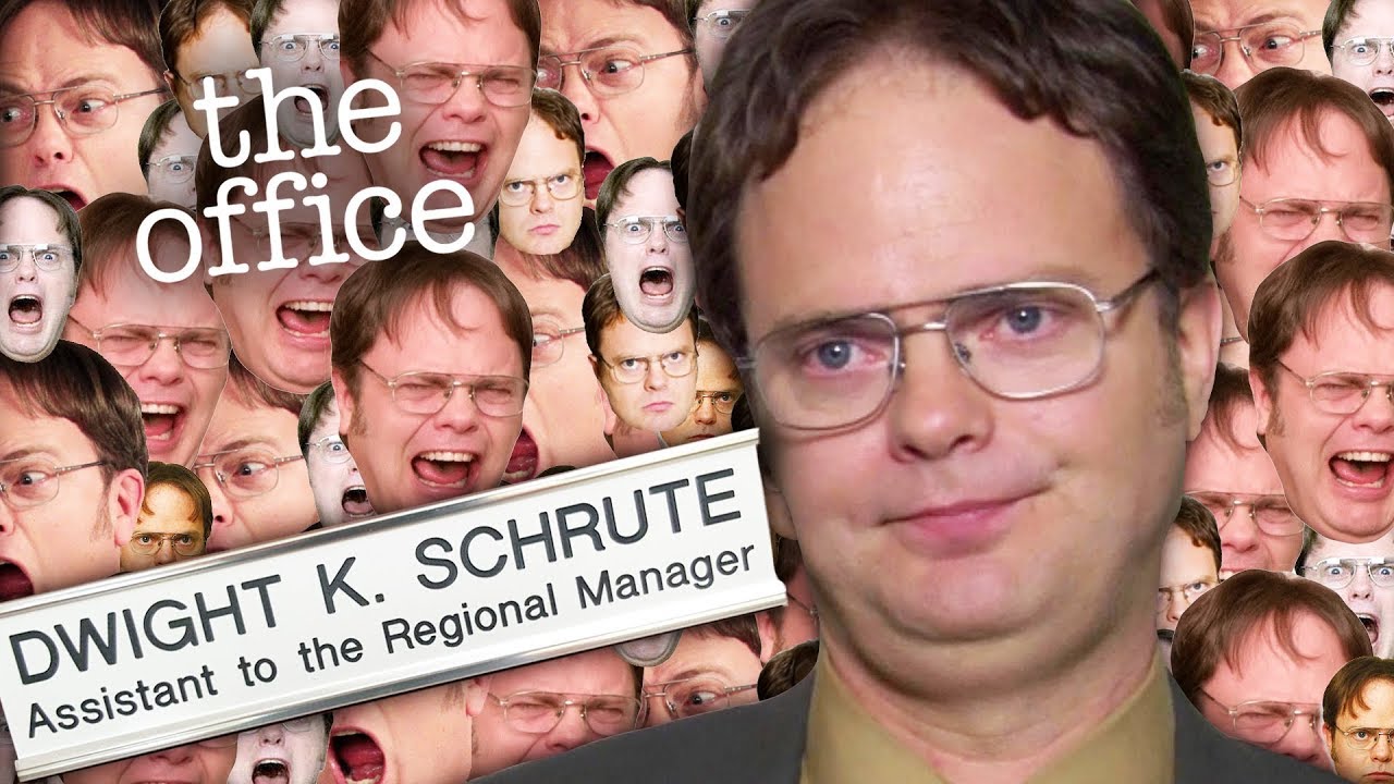 Dwight K. Schrute: Assistant (TO THE) Regional Manager | Comedy Bites