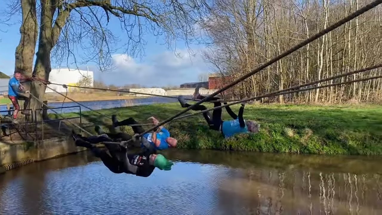 Voorlopen Survivalrun Kootstertille 2023 ONK MSR Parcours