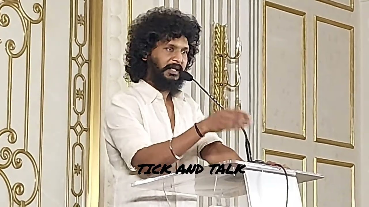 Lokesh kanagaraj press meet #LK#ytshorts #Tick and Talk 