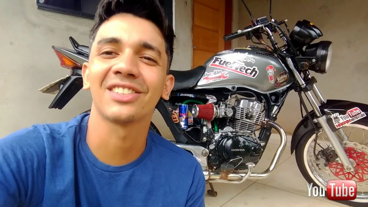TUDO SOBRE MINHA FAN 150 PREPARADA