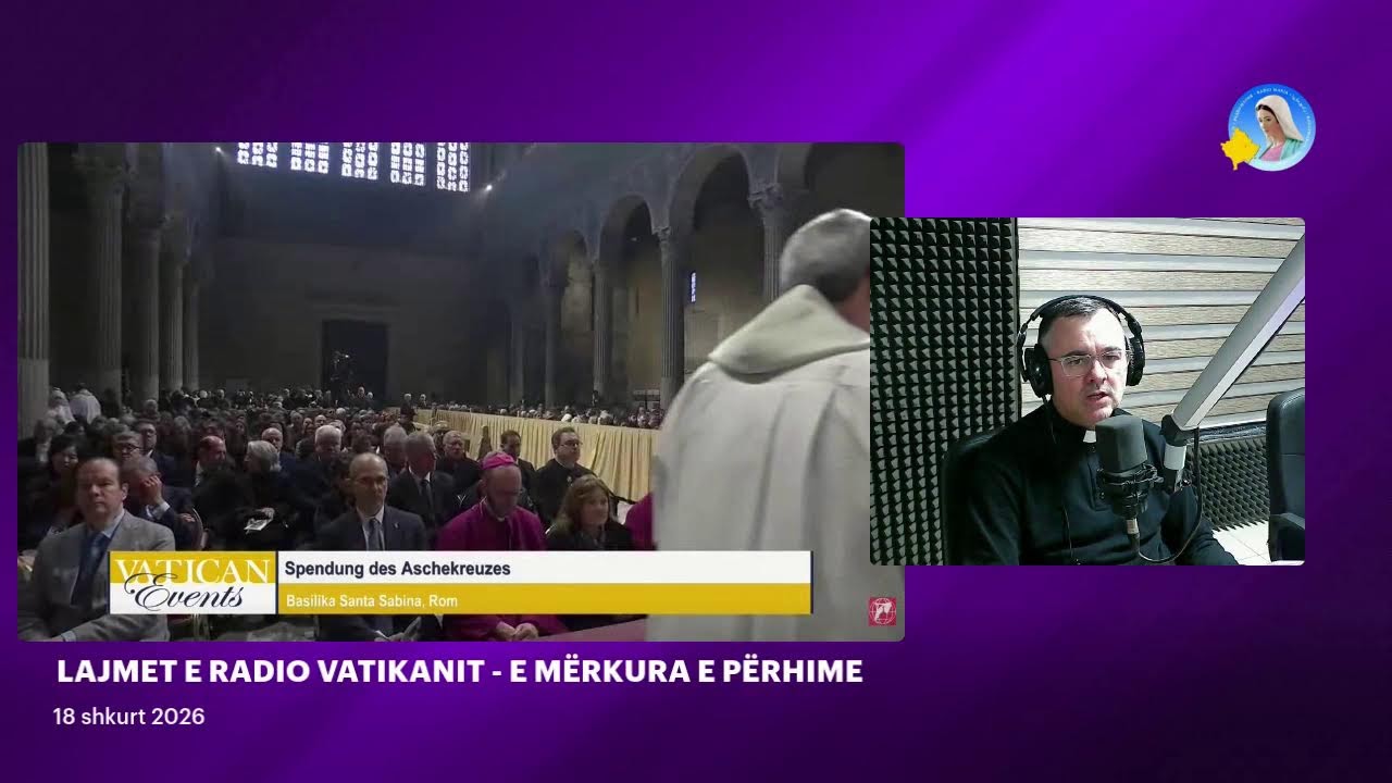 LAJMET E RADIO VATIKANIT - E MËRKURA E PËRHIME