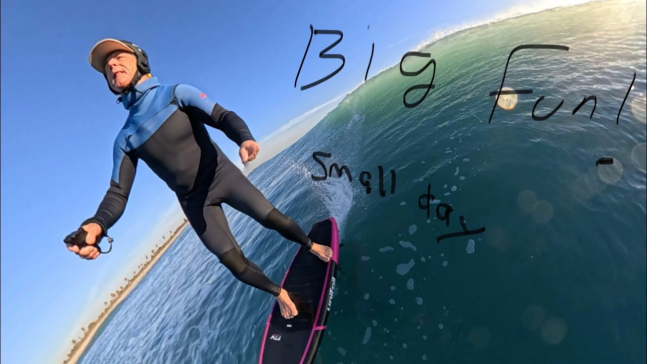Big fun on a small day!!! 