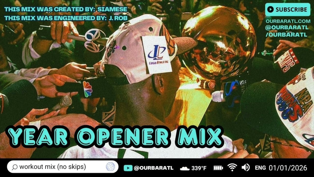 Our Bar ATL: Year Opener Workout Mix by Siamese
