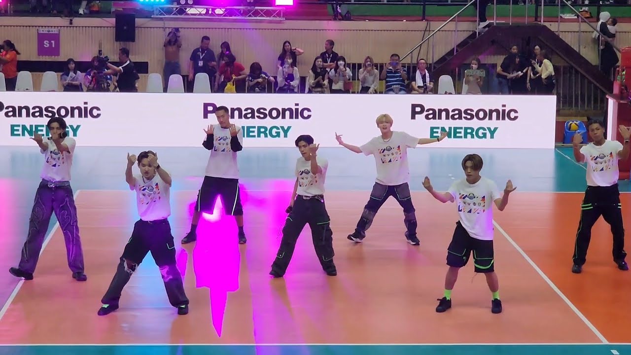 [FANCAM] 230930 & 231001 PSYCHIC FEVER @ JAPAN VOLLEYBALL ASIA TOUR IN THAILAND 2023