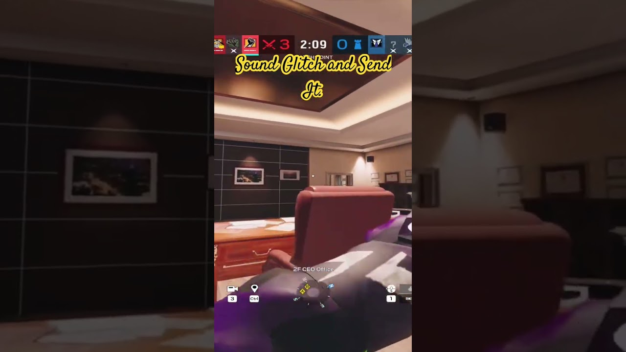 When you get the sound glitch but still pull it off.