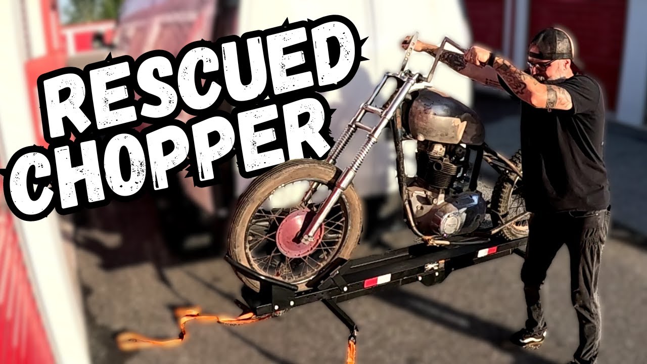A Chopper with good Bones!