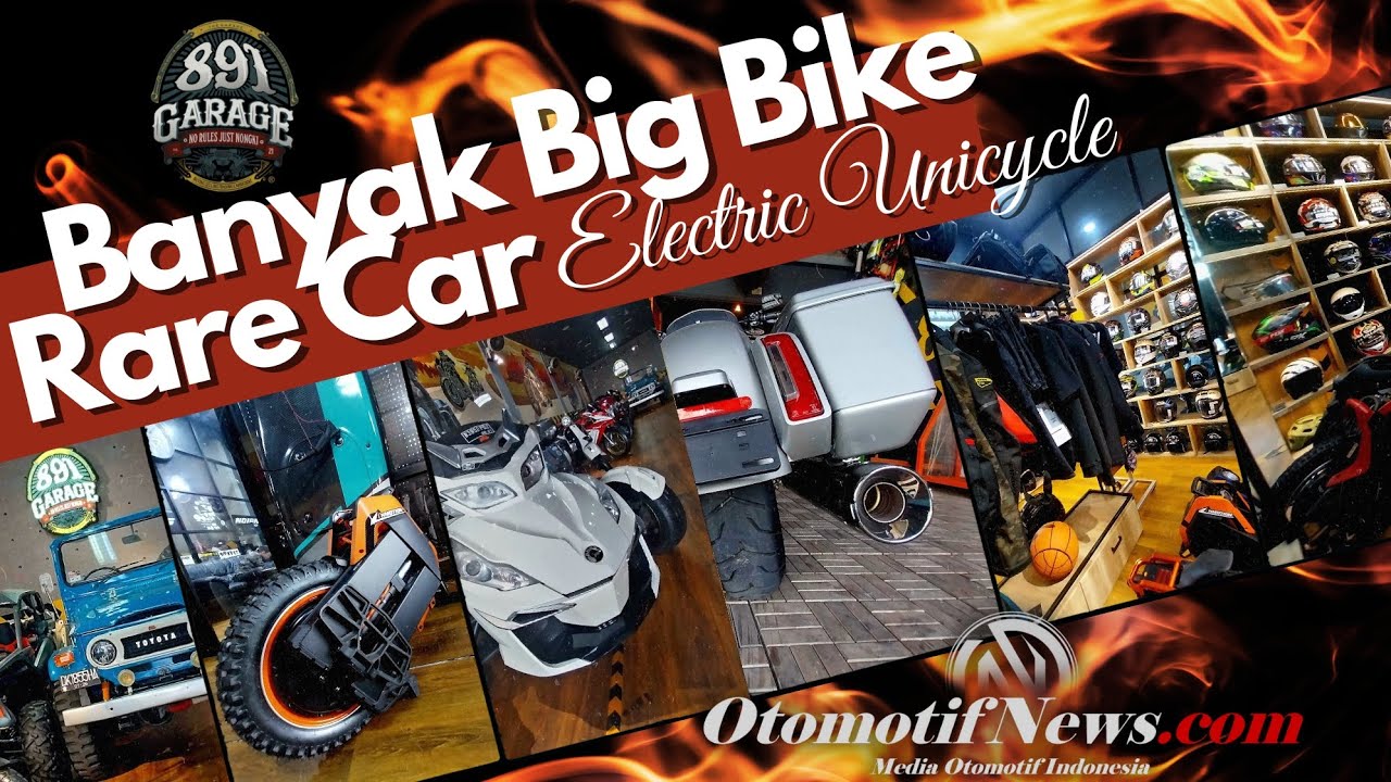 891 Garage Sarang Big Bike & Rare Car Kota Tangerang - OtomotifNews.com