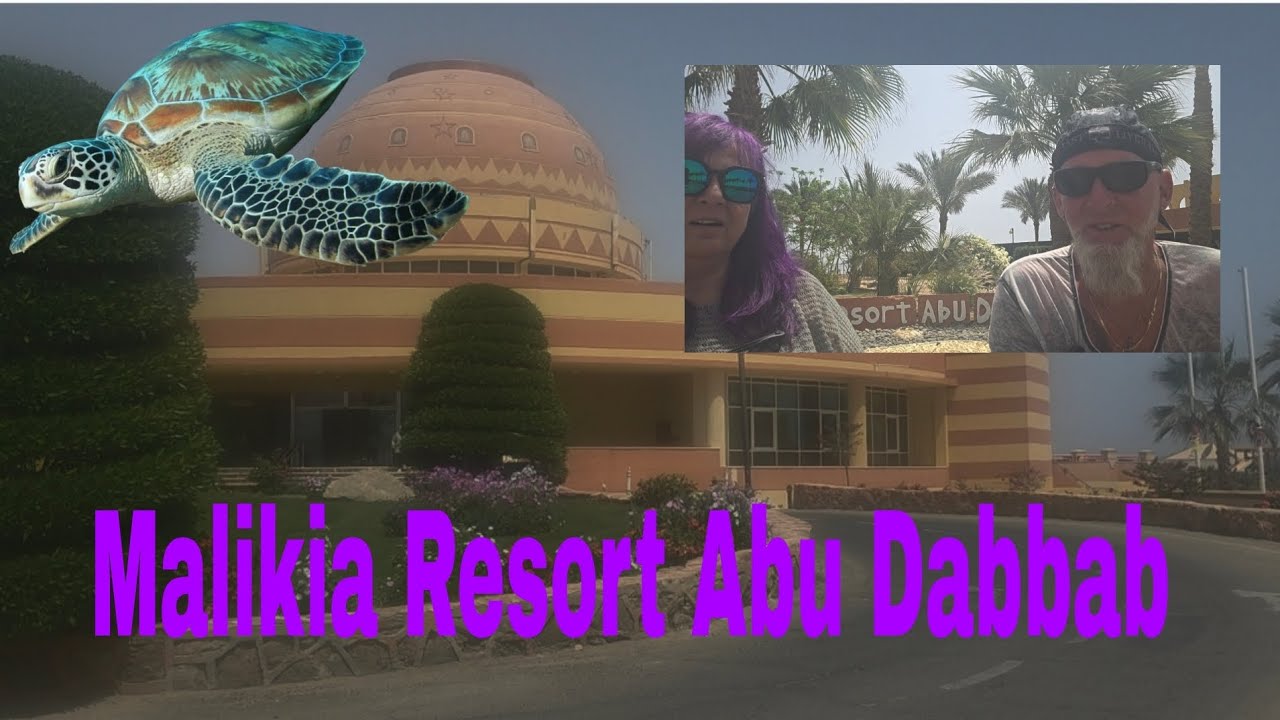 Malikia Resort Abu Dabbab - Rundgang durch die Hotelanlage