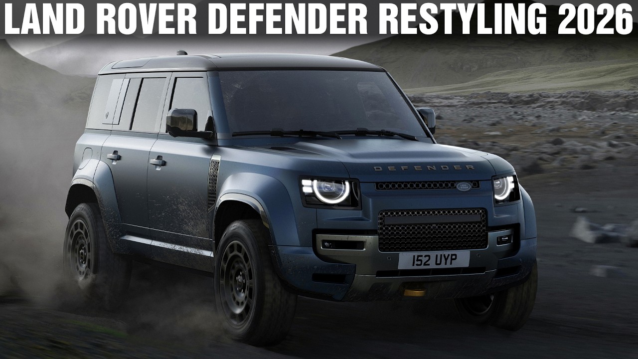 2026 New Land Rover Defender Restyling - Full Review!